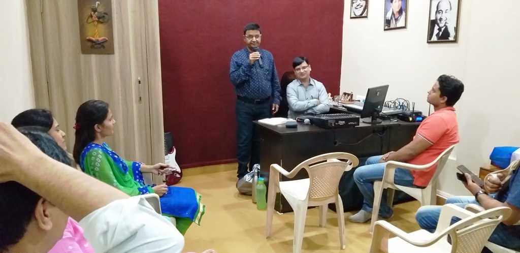Practice Time In Junoon Musical Group Raipur